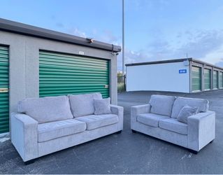 Gray Couches