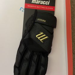 Marucci Batting Gloves Size Medium $20