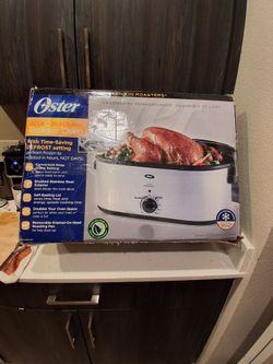Roaster oven