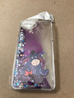 Case iPhone 7 Plus 8plus Glitter Liquid brand new 3