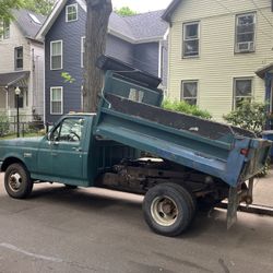 1990 F-350 Custom Dump Truck