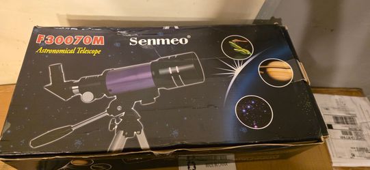 Brand new telescope