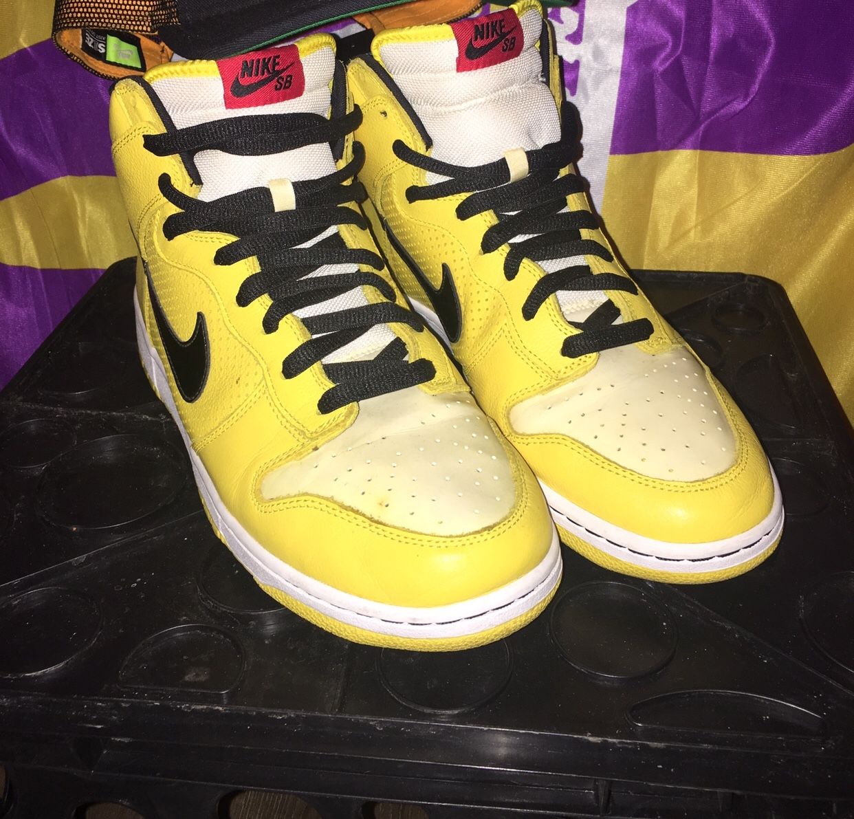 Nike Sb Dunk High Wet Floor Size 12