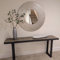 Pottery Barn Thorndale Reclaimed Wood Console