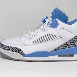 Air Jordan Spizike Low White & University Blue Size 9 Men’s 