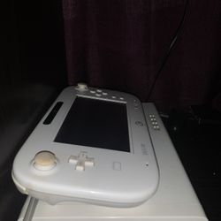 White Wii U 
