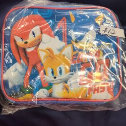 New Sonic Lunch Bag $12