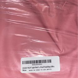 19x24 Pink Postal Bags 