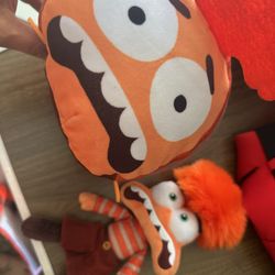 Anxiety Plush Toys Disneys Inside Out 2