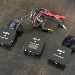 Rode wireless GO II