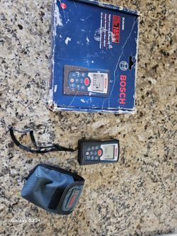 Bosch laser measure 165 ft