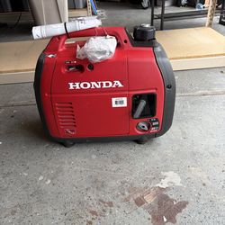 Honda New EU 2200i Generator Never Used