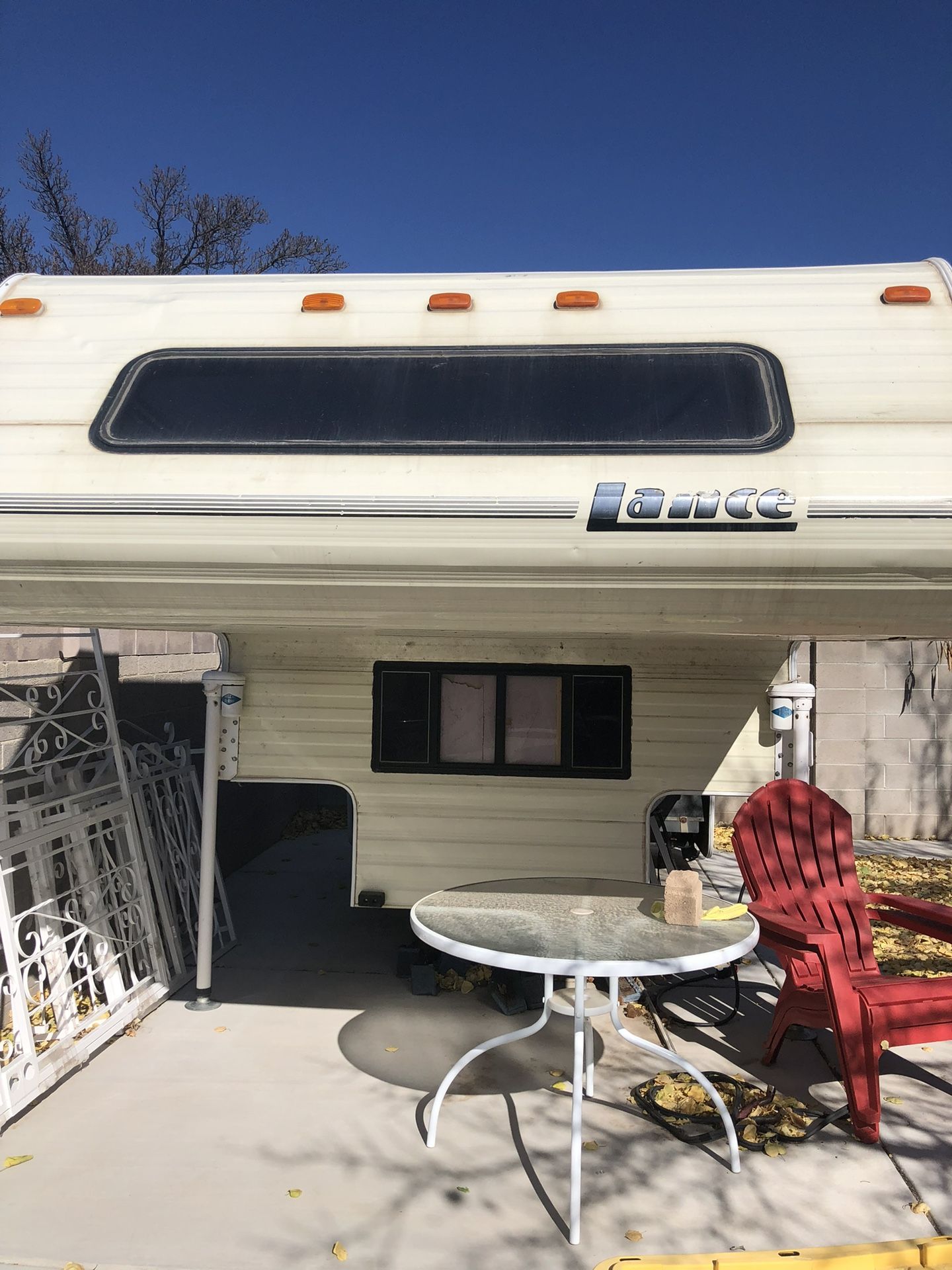 Lance Truck Camper