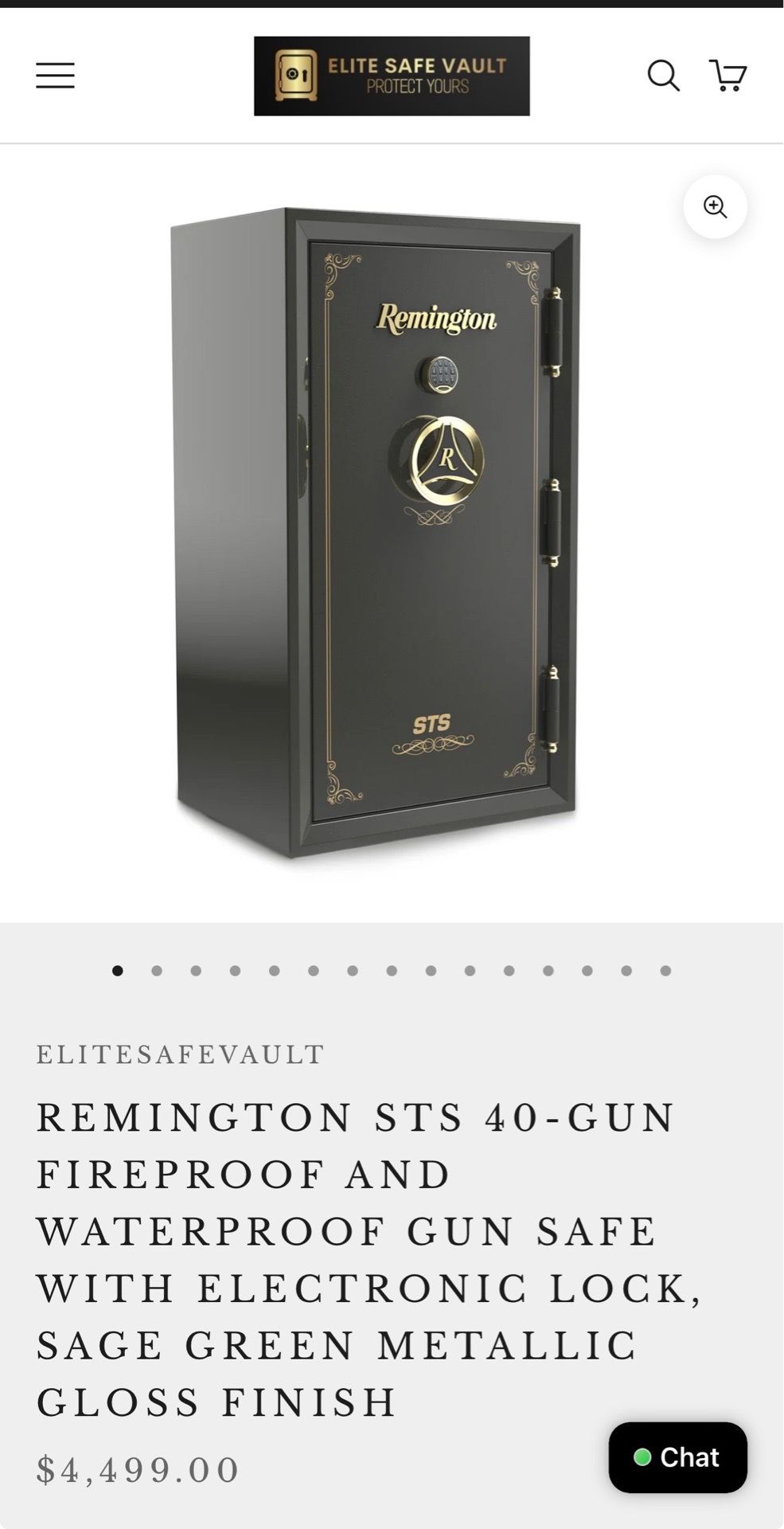 Remington STS40 Safe *BRAND NEW*