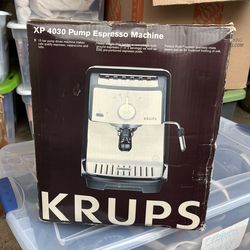 Espresso Machine 