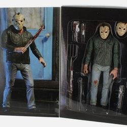 NECA Friday The 13th Part 3 - 3D Ultimate Jason figure