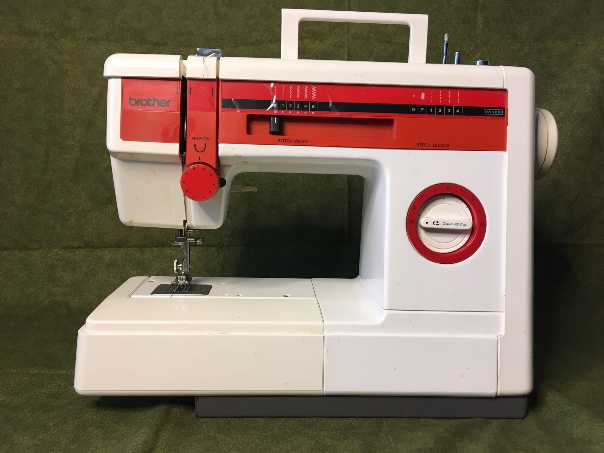 Brother VX 808 sewing machine