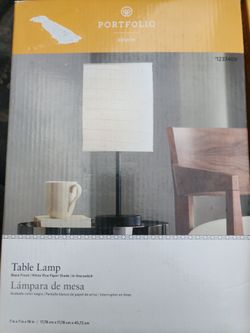 New Table Lamp