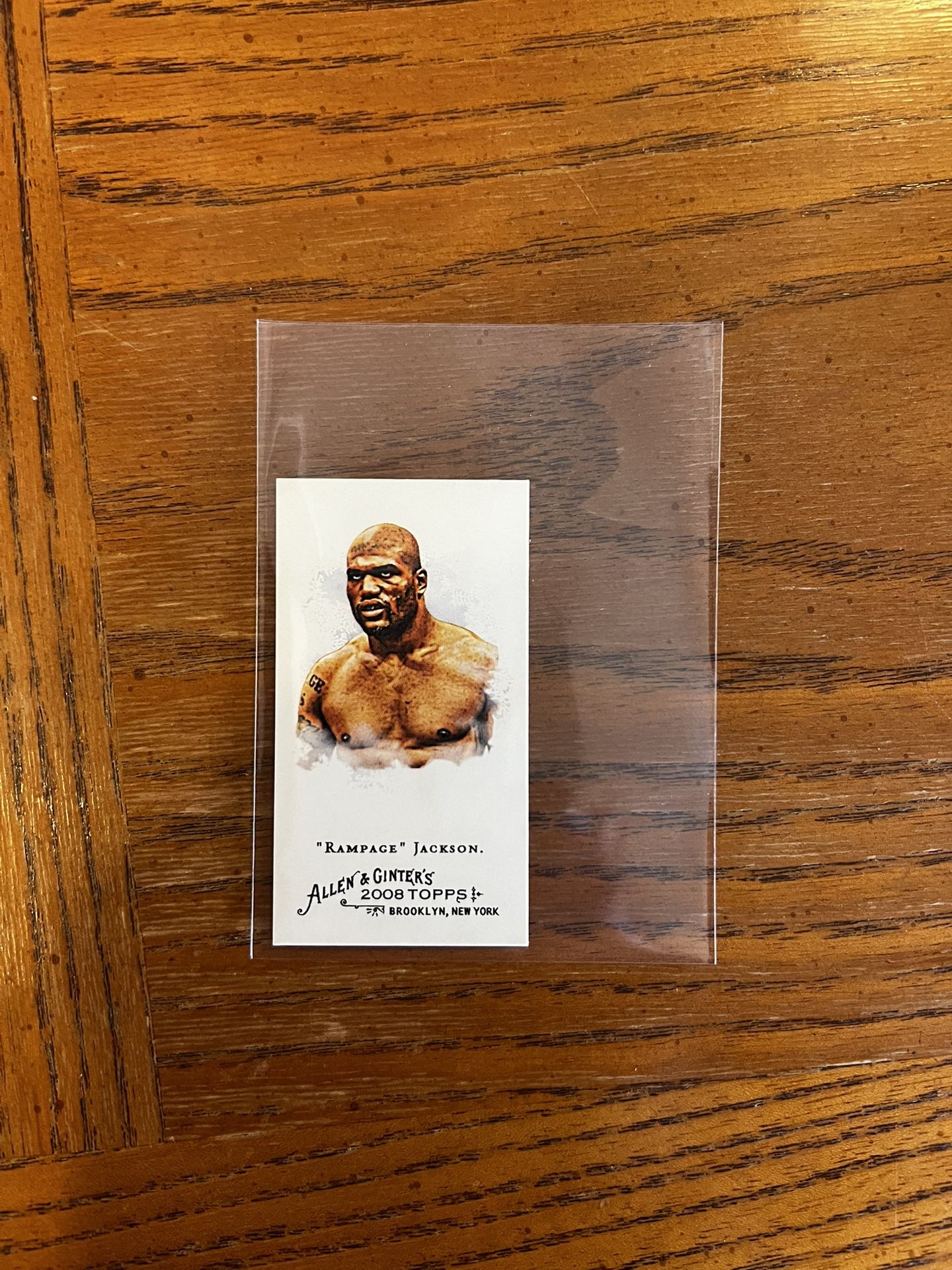 Rampage Jackson Mint
