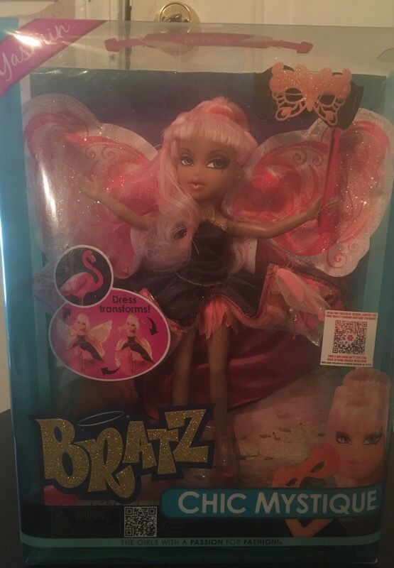 Bratz Chic Mystique Yazmin Doll
