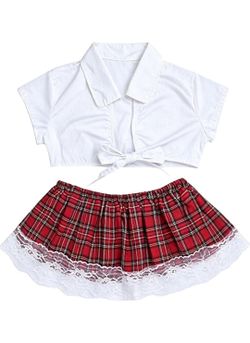 Cosplay school girl