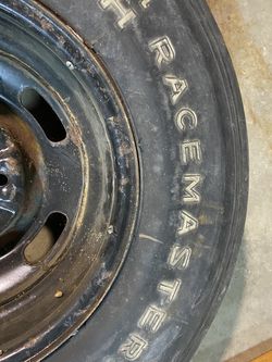 Tires MH Race master Slicks As Is GTO Drag Car