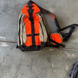 LL bean Backpack 
