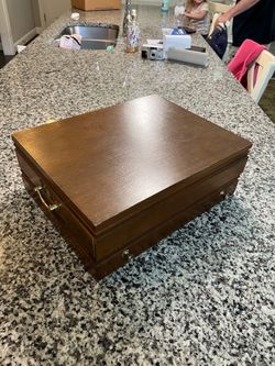Silver storage chest