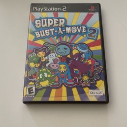 Super Bust-A-Move 2 (Playstation 2) Great Arcade Game