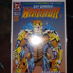 Guy Gardner Warrior Number 18