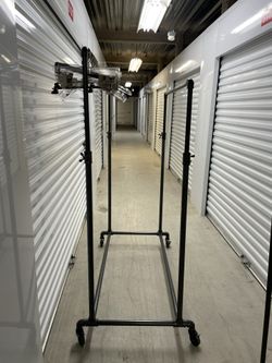 Uline pipe clothing rack sale