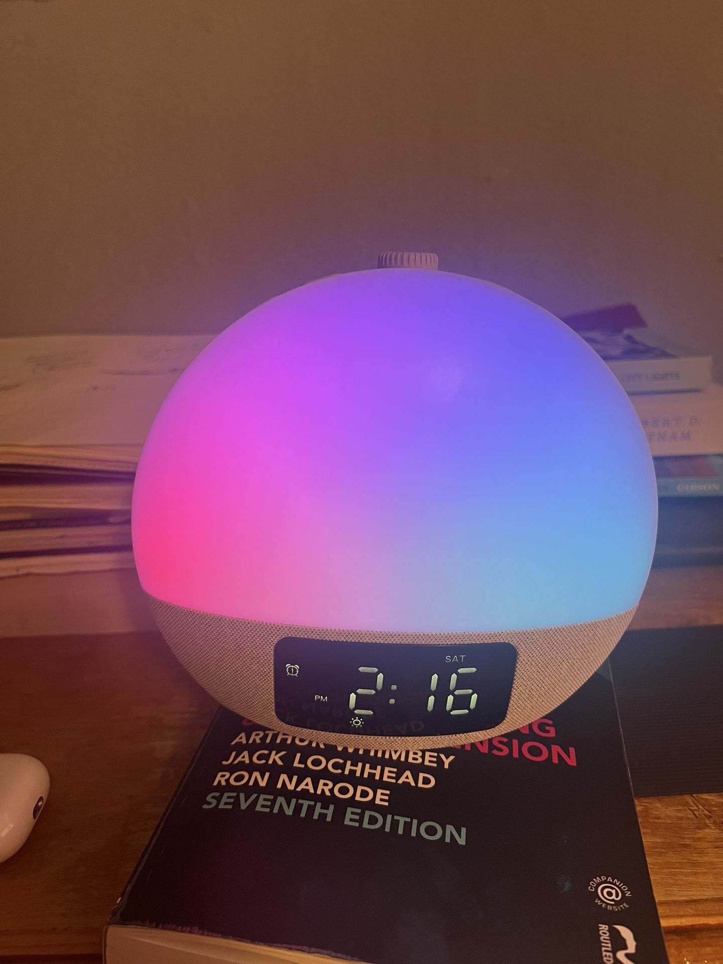 Whimsical Alarm Clock ( Never Be Late to Work Again)