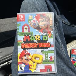 Mario Vs Donkey Kong Nintendo Switch