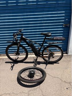 QLiFE E-bike 26” 36 volt