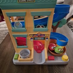 Sesame Street Town Toy