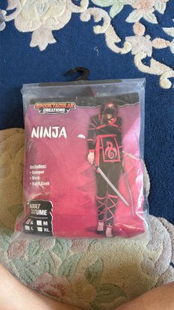Women’s ninja costume size Small