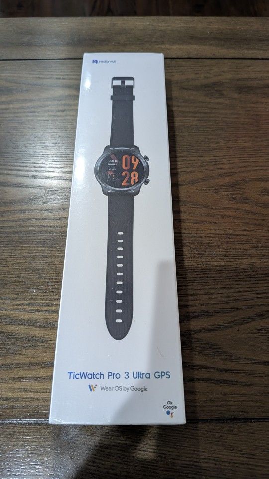 TicWatch Pro Ultra GPS BRAND NEW