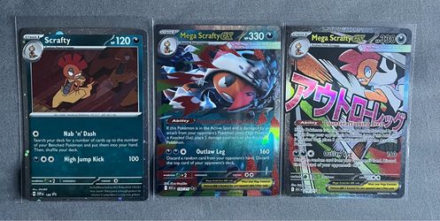 Pokemon TCG 3 card special