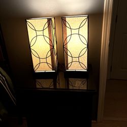 Two Nice table Lamps 