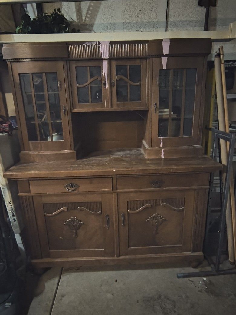 Antique China Hutch