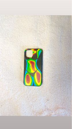Colorful Woman Abstract Pattern Phone Case - Green Multi