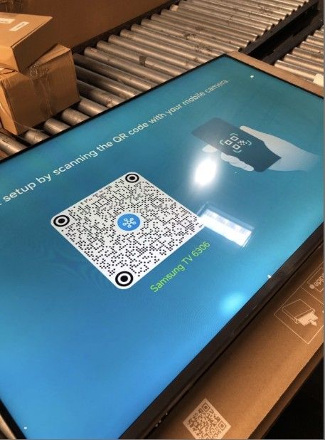 Samsung 43-Inch Class Crystal UHD U8000F 4K Smart TV (2025 Model)