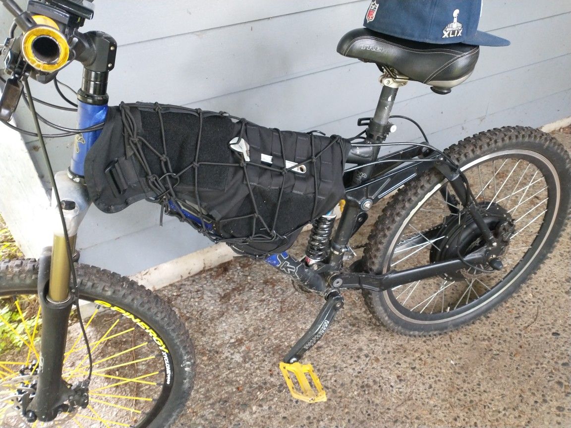 Kona Stinky Electric Conversion