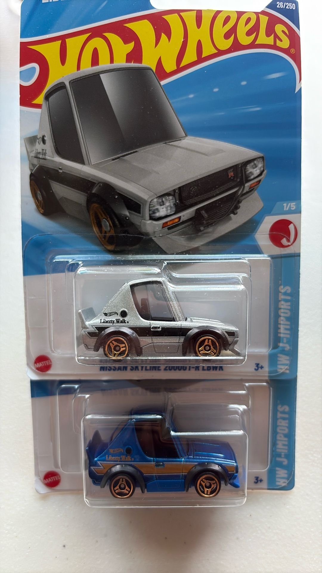 Hotwheels Nissan Skyline 2000GT-R LBWK