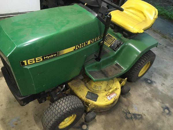 john deere 165 hydro mower deck parts diagram