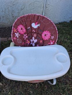 Booster High Chair