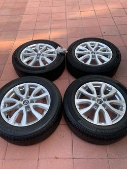 Wheels and tires