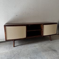 Sleek Media Console