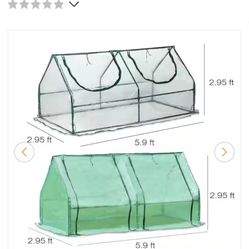 Brand New Garden Green House 