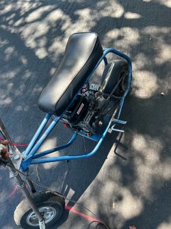 Bam six inch mini bike